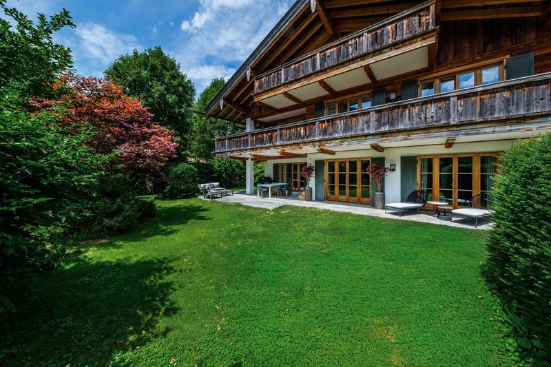 INDIVIDUELLE EG-MAISONETTEWOHNUNG IN BEGEHRTER LAGE, ROTTACH-EGERN